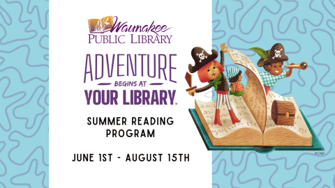 Summer Reading Program June 1st - August 15th