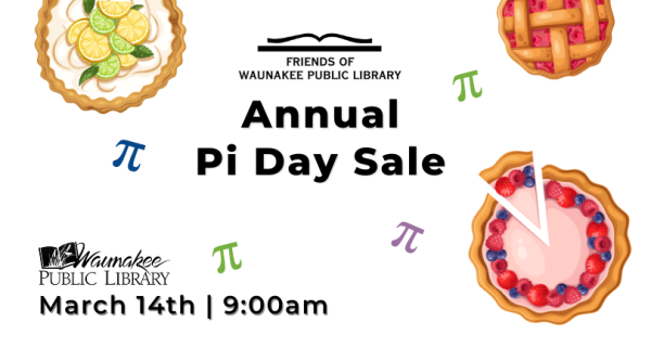 Annual Pi Day Sale